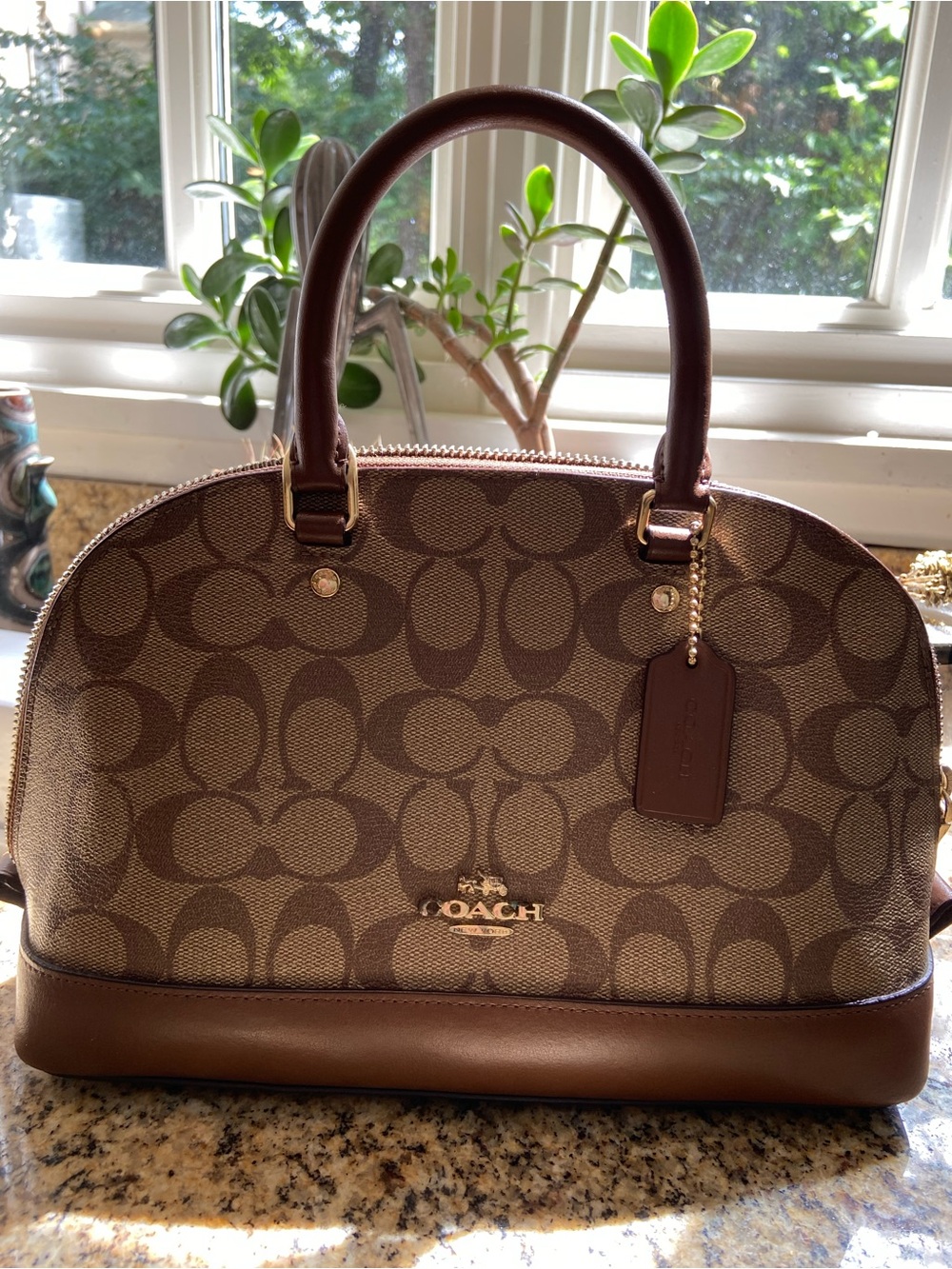 Coach purse